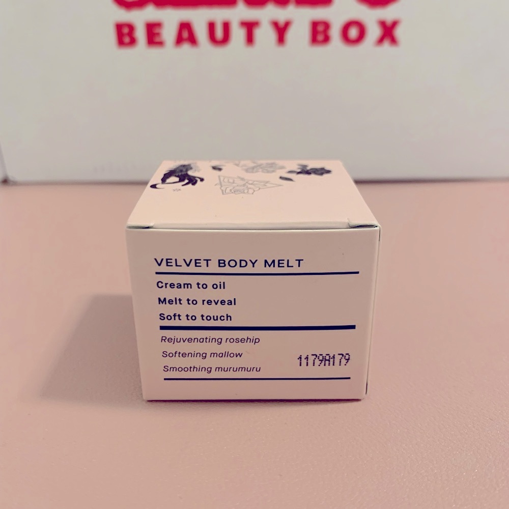 🔥NEW Crabtree and Evelyn rose velvet body melt.